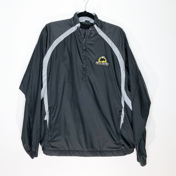 Buffalo Wild Wings Pullover Jacket Mens 